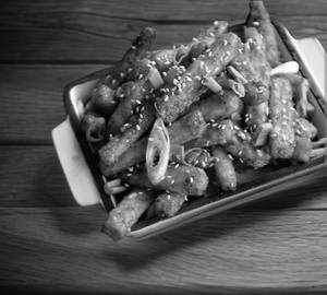 Baby corn crispy