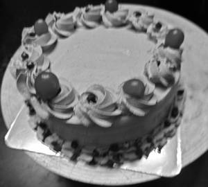 Black forest cake