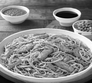 Hakka Noodles  [Non Veg]
