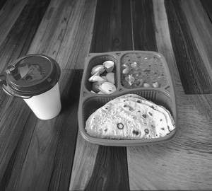 Roti Sabji Combo