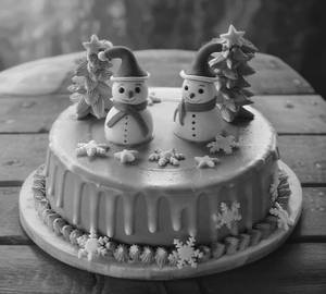 Christmas Cake 800G