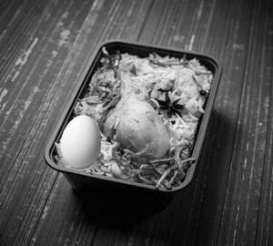 Premium Egg Chicken Biryani