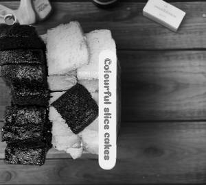 Slice Cakes - Vanila, Pineapple, Chocolate Flavours