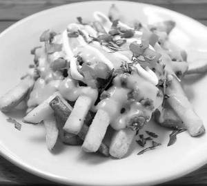 Cheesy fries