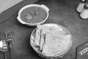 Chapati (3pc) With Chicken Curry