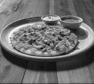 Onion Tomato Uttapam