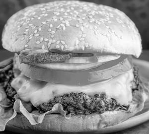 Cheese burger