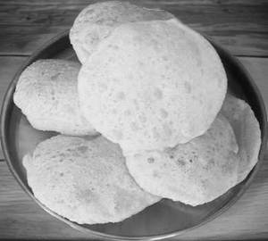 Only Poori (3Pcs)