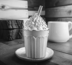 Bubble gum shake