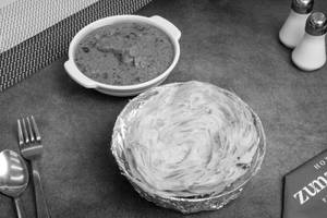 Parotta (3pc) With Mutton Curry