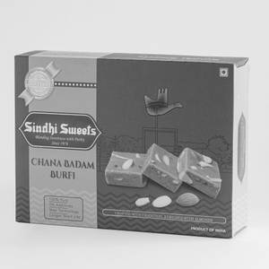 Channa Badam Burfi