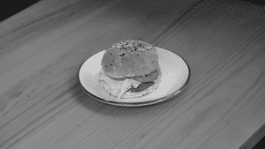 Veg Cheese Burger
