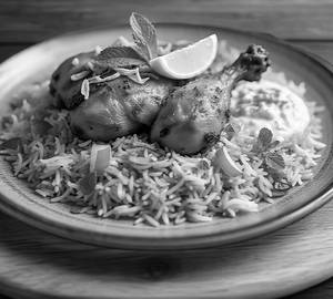 Chicken biryani