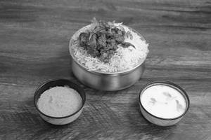 Mutton Dum Biryani [Single, 700 grams]