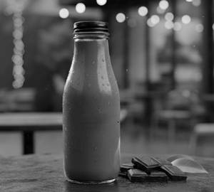 Dark Chocolate Milkshake
