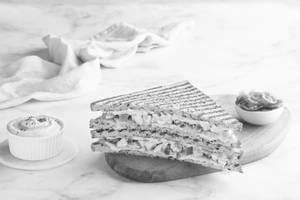 Chicken Hummus Spl Sandwich
