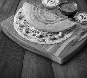 Garlic Masala Dosa