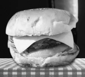 Paneer Burger