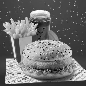 Veg Zinger Combo Meal : DOTD