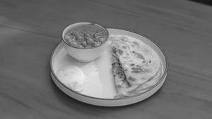 Chole Paratha