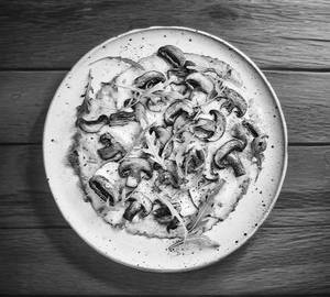 Mushroom Cheese Omelette