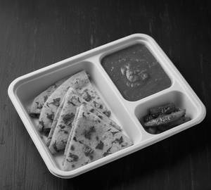 1 Methi Paratha + Gravy + Achar [Box]