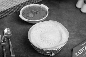 Appam(3pc) With Chicken Curry