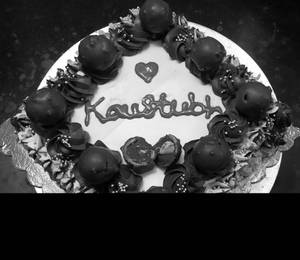 Hazelnut chocolate cake