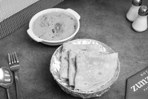Chapati (3pc) With Mutton Kuruma