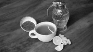 Ginger Lemon Honey Tea (serves 1)