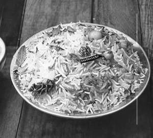 Veg dum biryani