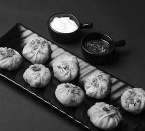 Steam veg momos (8pieces)