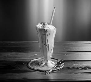 Butterscotch shake