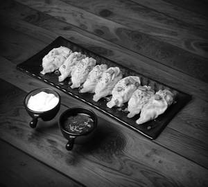 Steam Chicken Momos (8Pieces)