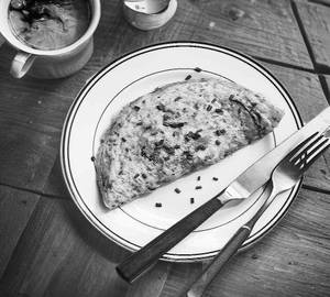 Mushroom Omelette