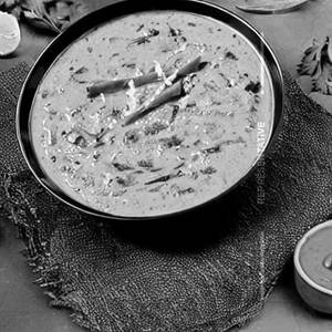Methi malai matar