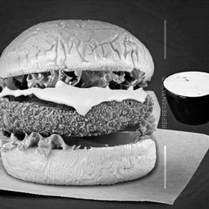 Veg mayo burger [large]