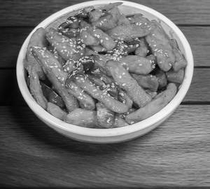 Honey Chilli Potato