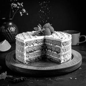 Twg Special Waffle Cake