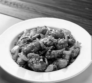 Mushroom crispy