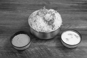 Egg Biryani Family Pack [4 eggs 2100 grams ]