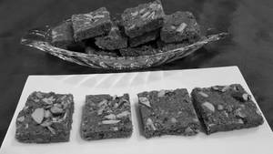 Moong Dal Barfi