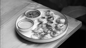 Ghee Podi Idli