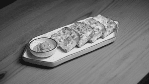 Chilli Cheese Garlic Bread