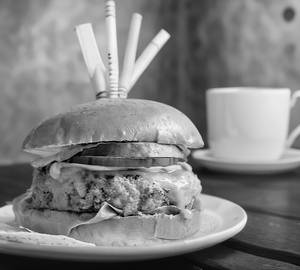 Chicken burger