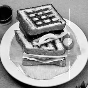 Paneer Cube Grilled Sandwich
