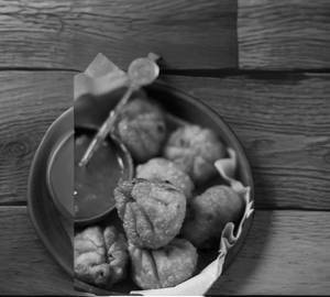 Momos Fried ( 6 pc )