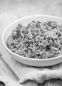 Italian Chicken Fried Rice
