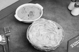 Parotta (3pc) With Mutton Kuruma Combo