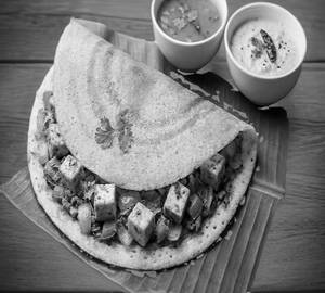 Paneer Masala Dosa